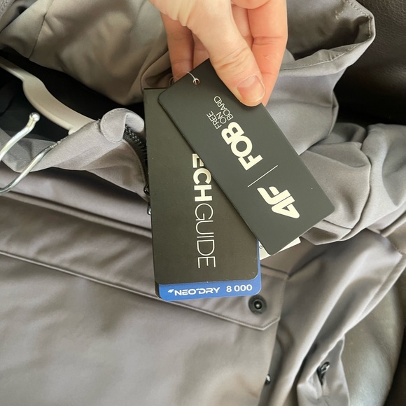 4F Free On Board Softshell Snowboarding Jacket- Small - Picture 7 of 10